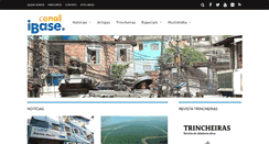 Desktop Screenshot of canalibase.org.br